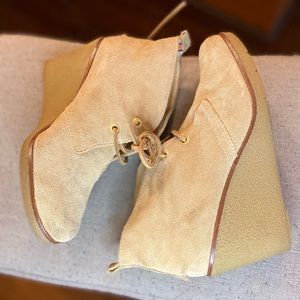 Sperry wedges size 7